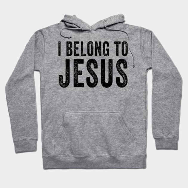 I Belong to Jesus Hoodie by merchlovers